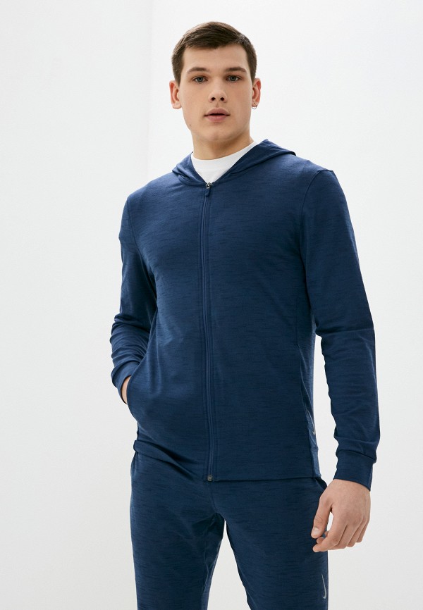 

Толстовка Nike, Синий, M NK DF TOP FZ HPRDRY LT YOGA