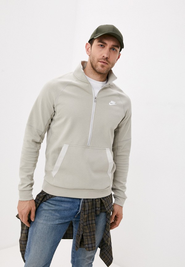 

Олимпийка Nike, Бежевый, M NSW MODERN HZ FLC TOP SNL