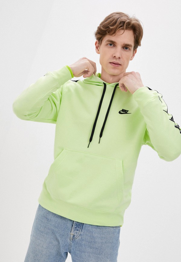 

Худи Nike, Зеленый, M NSW CE PO FT SNL ++