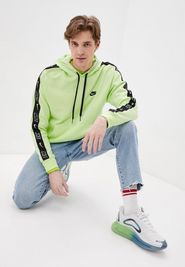 

Худи Nike, Зеленый, M NSW CE PO FT SNL ++
