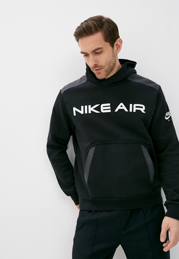 

Худи Nike, Черный, M NSW NIKE AIR PO FLC HOODIE
