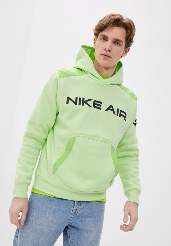 

Худи Nike, Зеленый, M NSW NIKE AIR PO FLC HOODIE