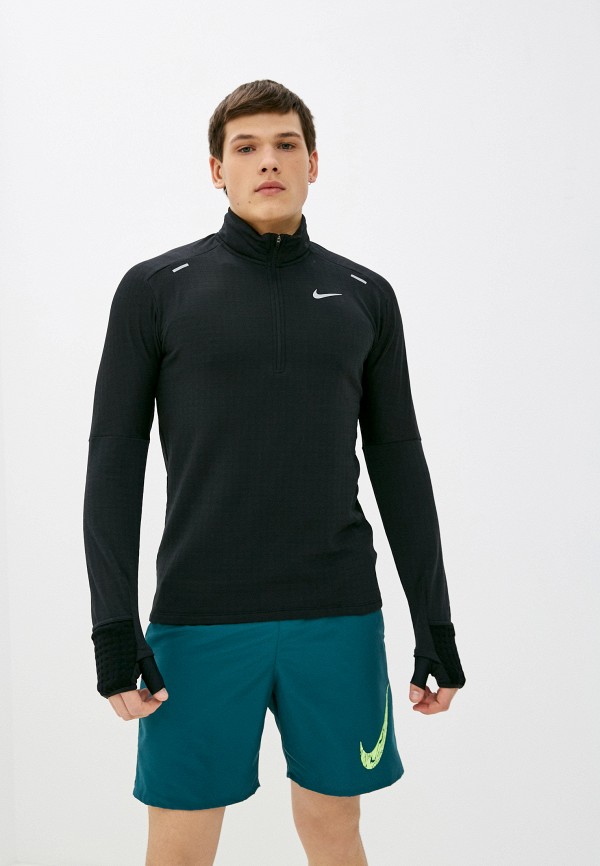 

Лонгслив спортивный Nike, Черный, M NK SPHR ELMNT TOP HZ 3.0