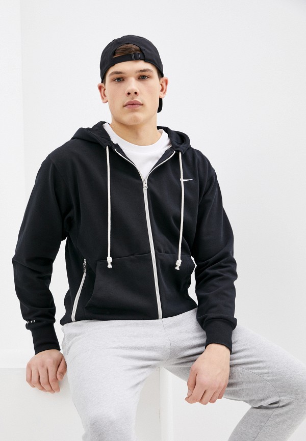 

Толстовка Nike, Черный, M NK DF STD ISSUE FZ HOODIE