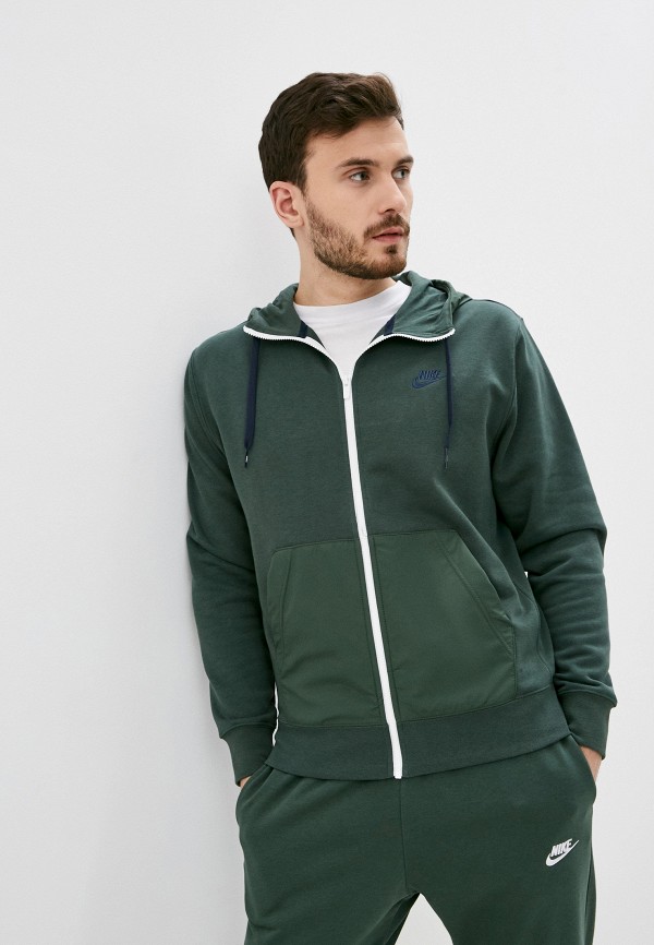 Nike m NSW Club Hoodie FZ ft
