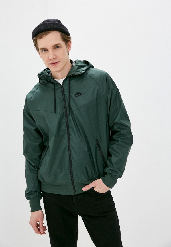 

Ветровка Nike, Зеленый, M NSW SPE WVN LND WR HD JKT