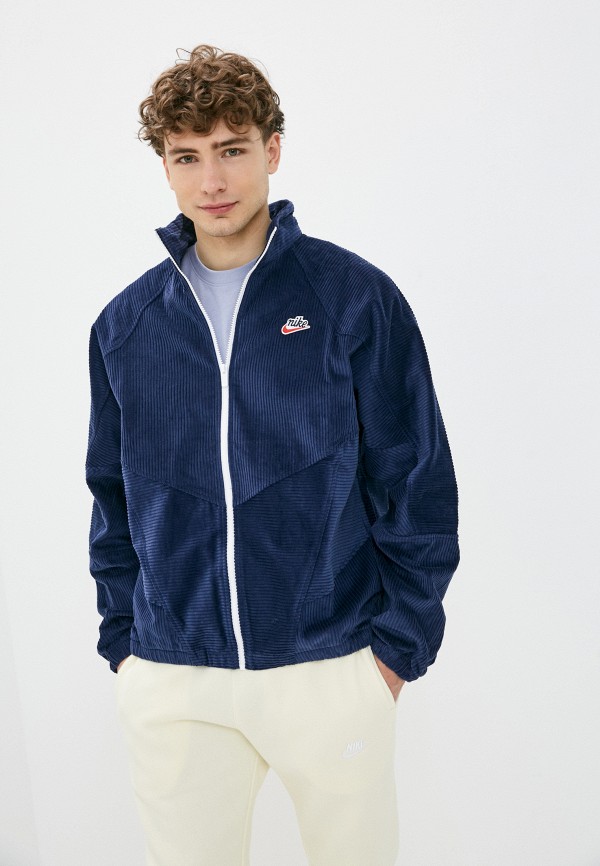 

Куртка Nike, Синий, M NSW HE WR JKT SIGNATR CORD