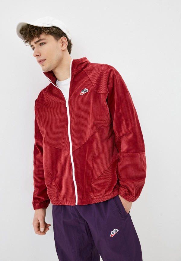

Куртка Nike, Бордовый, M NSW HE WR JKT SIGNATR CORD