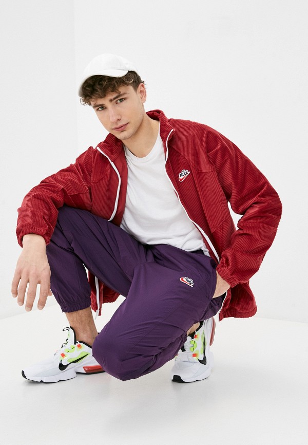 

Куртка Nike, Бордовый, M NSW HE WR JKT SIGNATR CORD
