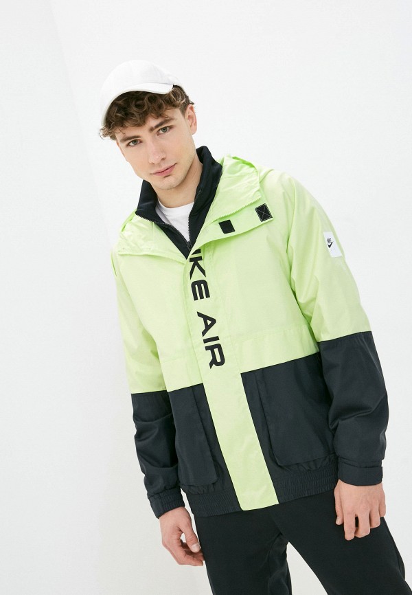

Ветровка Nike, Зеленый, M NSW NIKE AIR WVN HD LND JKT