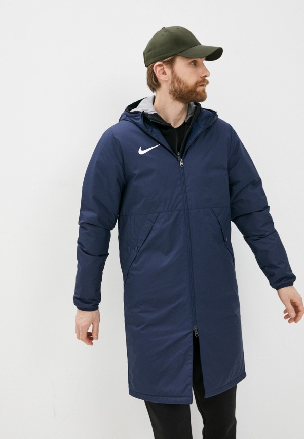 

Куртка утепленная Nike, Синий, M NK SYN FL RPL PARK20 SDF JKT