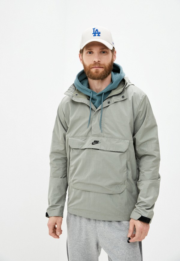 

Ветровка Nike, Зеленый, M NSW TE WVN LND HD ANORAK
