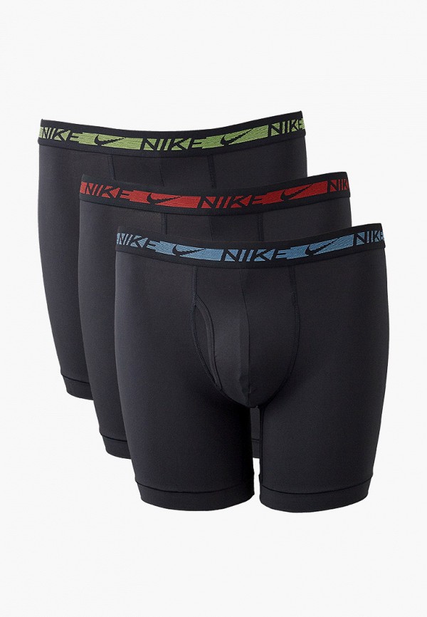 

Трусы 3 шт. Nike, Черный, FLEX MICRO