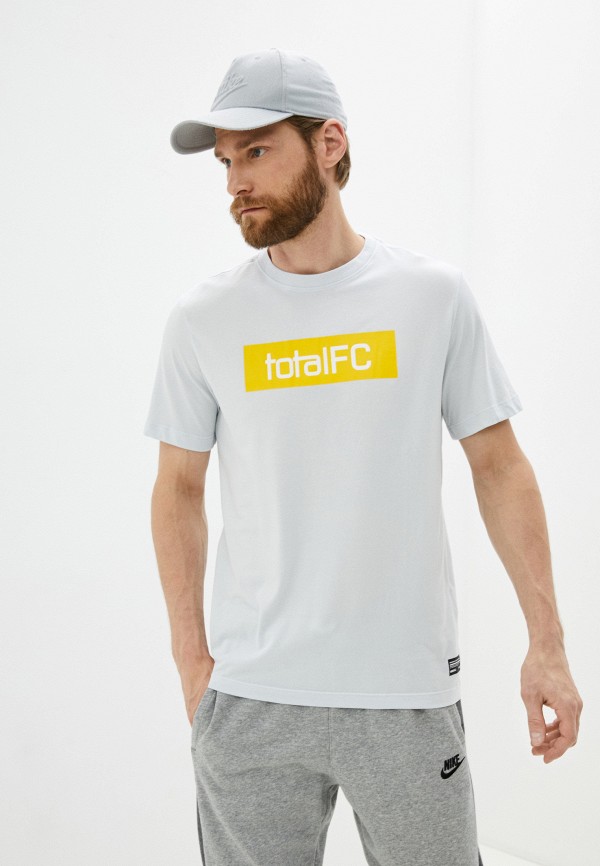 

Футболка спортивная Nike, Голубой, M NK FC DRY TEE SEASONAL GRPHC