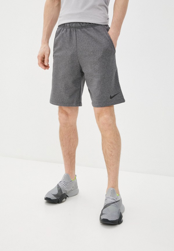 

Шорты спортивные Nike, Серый, M NK DF SHRT FL