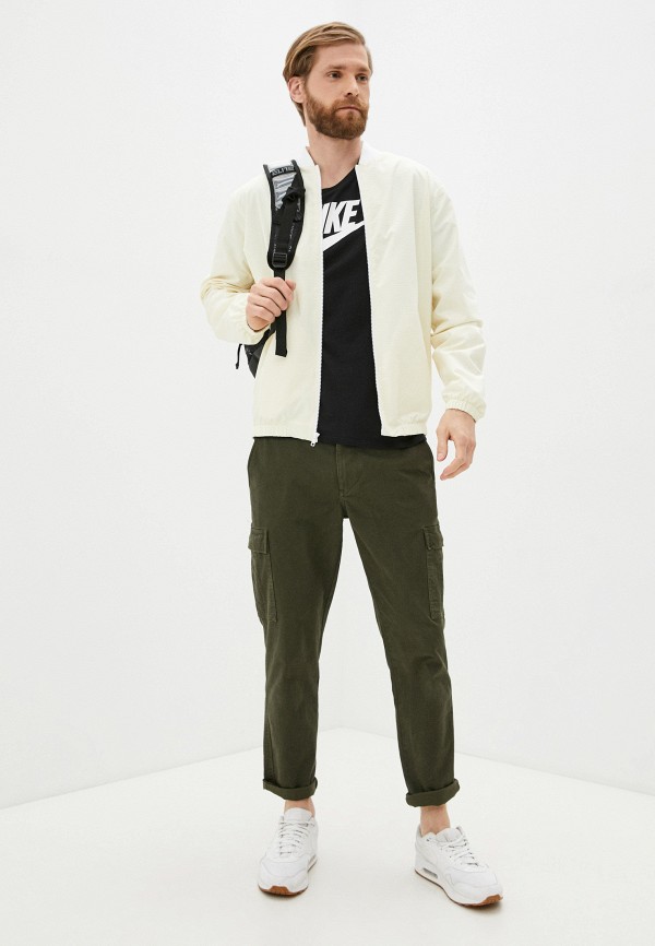 

Куртка Nike, Бежевый, M NK SB SEERSUCKER BOMBER