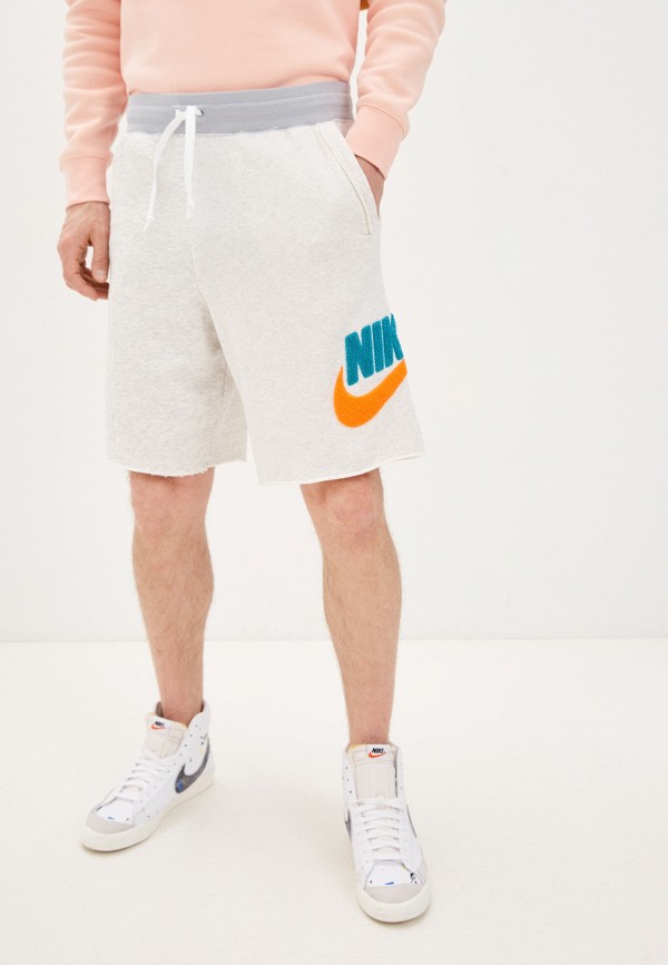 

Шорты спортивные Nike, Серый, M NSW ALUMNI CHENILLE SHORT