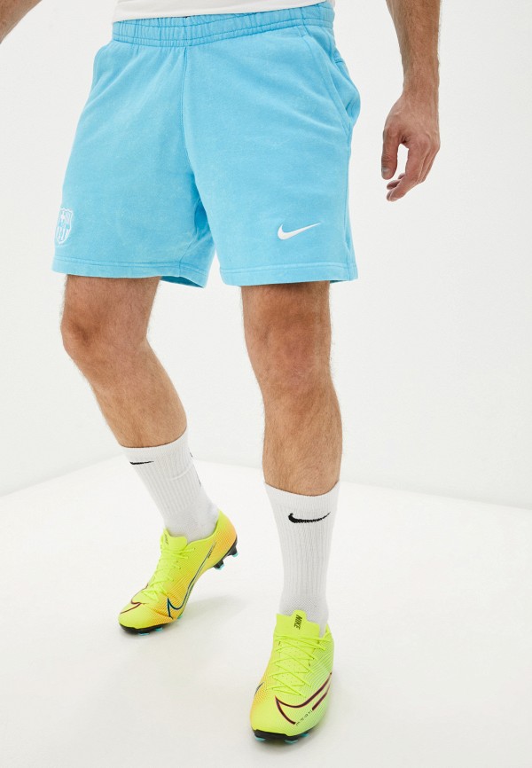 

Шорты спортивные Nike, Голубой, FCB M NSW SHORT BW