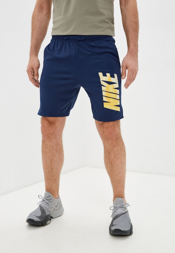 

Шорты спортивные Nike, Синий, M NK DRY SHORT GFX SU