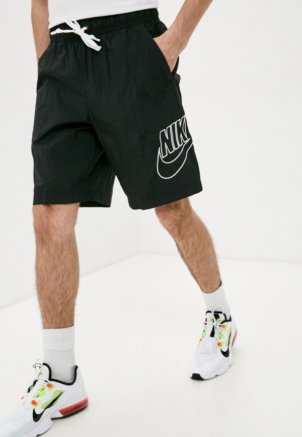 

Шорты спортивные Nike, Черный, M NSW SPE WVN LND SHORT ALUMNI