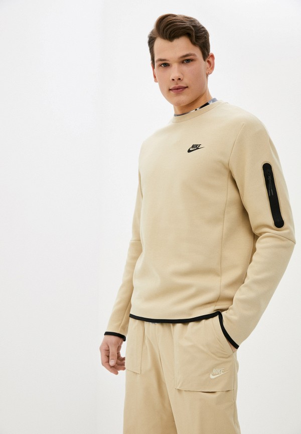 

Свитшот Nike, Бежевый, M NSW TCH FLC CRW