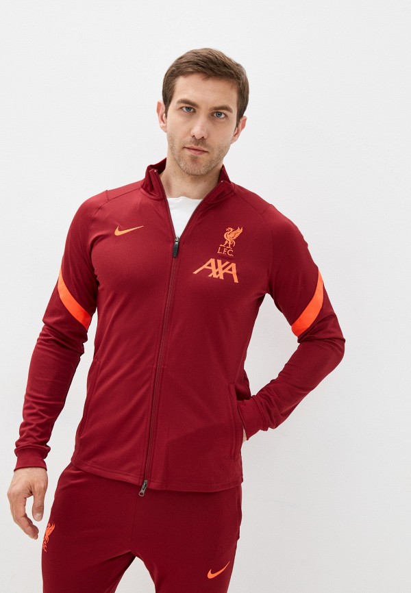 

Олимпийка Nike, Бордовый, LFC MNK DF STRK TRK JKT K