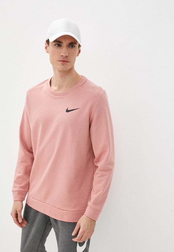 

Свитшот Nike, Розовый, M NK DF LS CRW