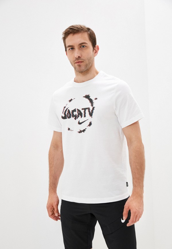 

Футболка Nike, Белый, M NK FC TEE SEASONAL GRAPHIC