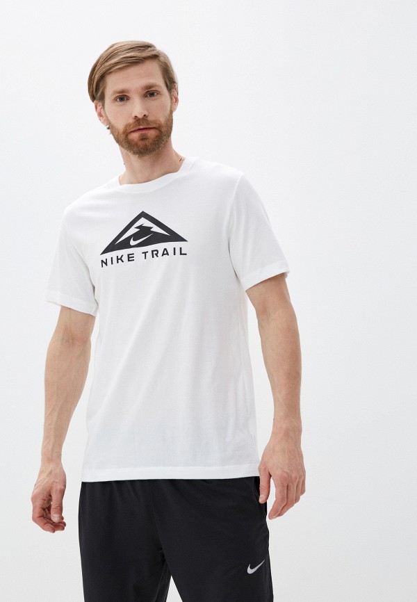 

Футболка Nike, Белый, U NK DF TEE SS TRAIL