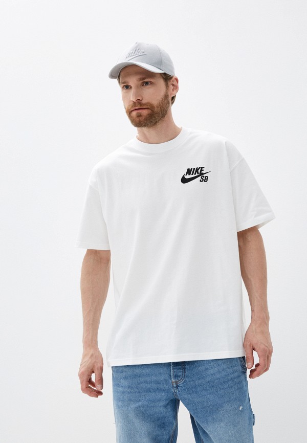 

Футболка Nike, Белый, M NK SB TEE LOGO