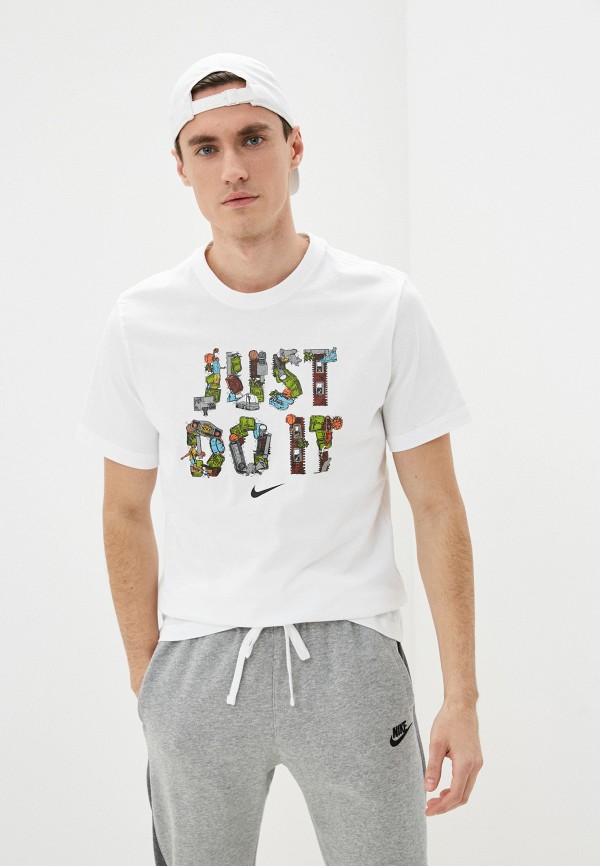 

Футболка Nike, Белый, M NK NY SSNL JDI 1 TEE