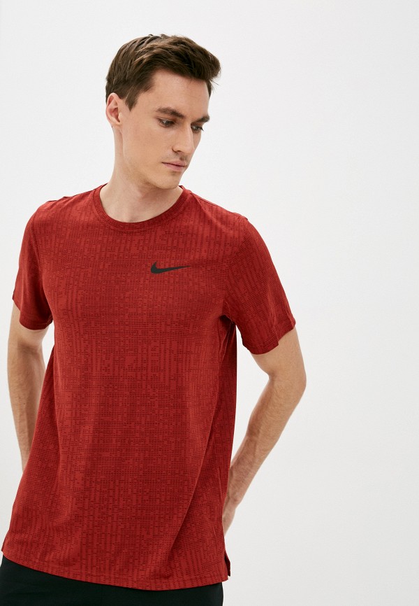 

Футболка спортивная Nike, Красный, M NK DF SUPERSET AOJ SS