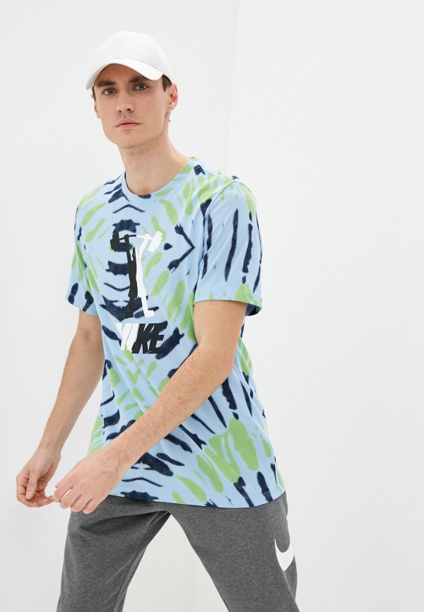 

Футболка Nike, Голубой, M NK DF TEE FESTIVAL