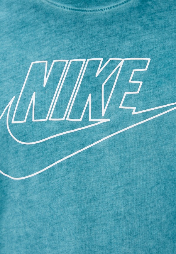 

Футболка Nike, Бирюзовый, M NSW TEE DYE/WASH HBR