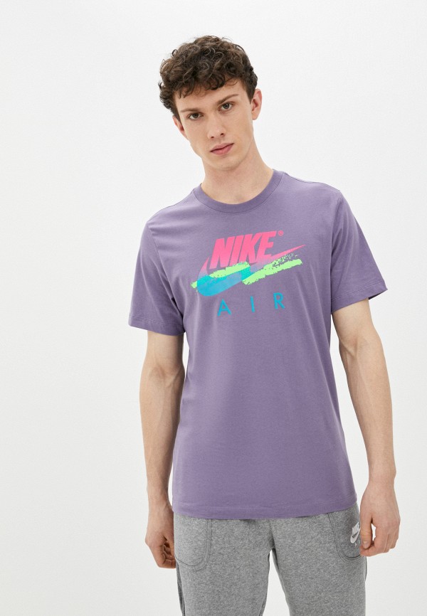

Футболка Nike, Фиолетовый, M NSW TEE DNA FUTURA