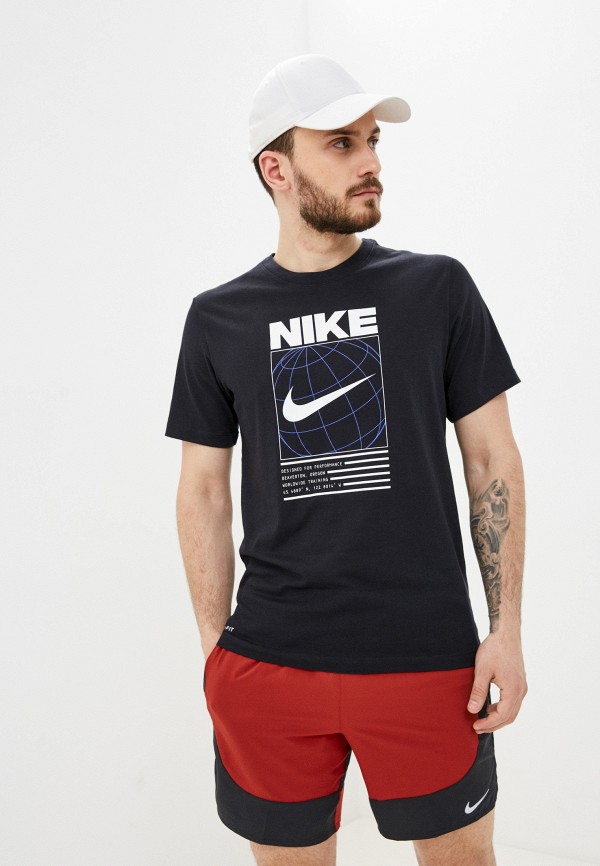 

Футболка Nike, Черный, M NK DF TEE 6/1 GFX