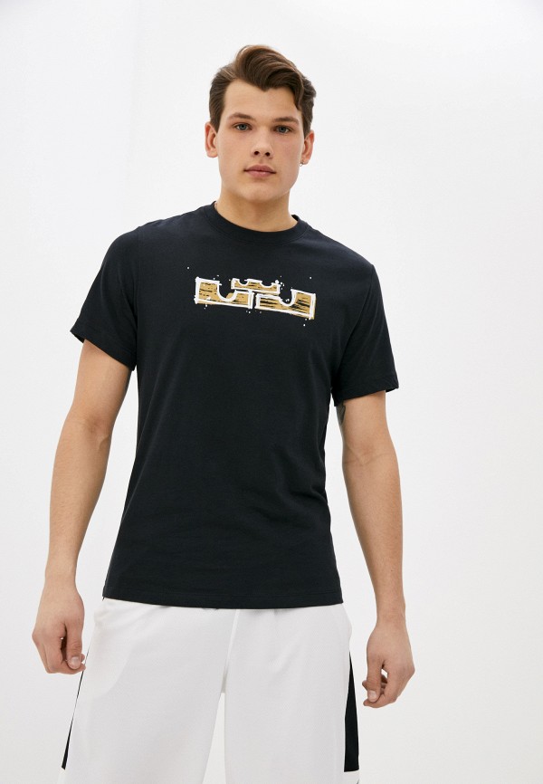 

Футболка спортивная Nike, Черный, M NK DRY LBJ SSNL LOGO TEE