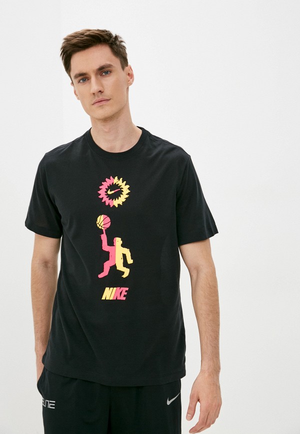 

Футболка спортивная Nike, Черный, M NK DRY FEST 1 SS TEE