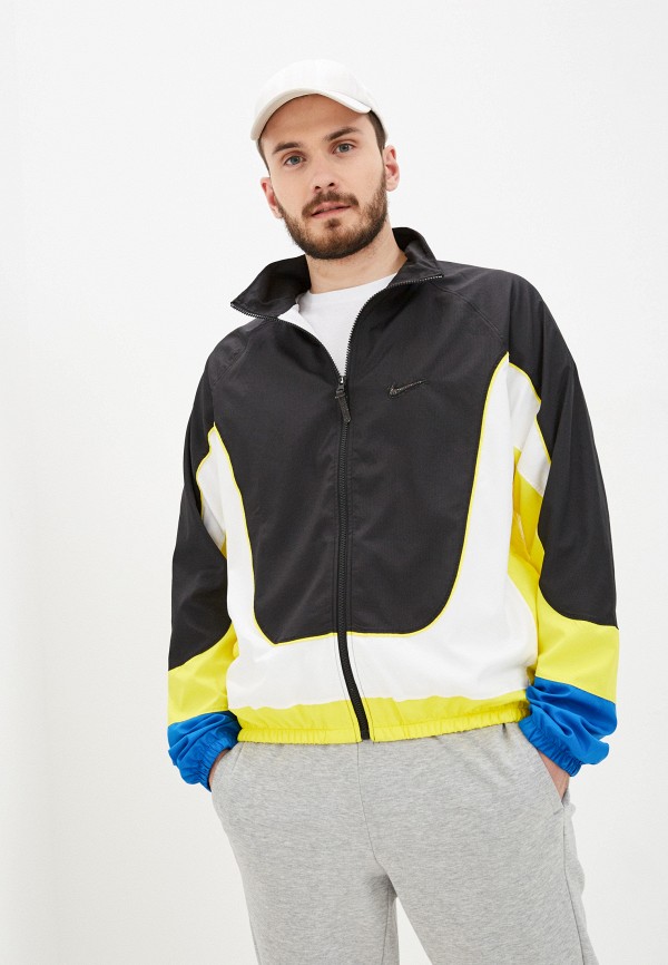 

Ветровка Nike, Черный, M NK THROWBACK JACKET