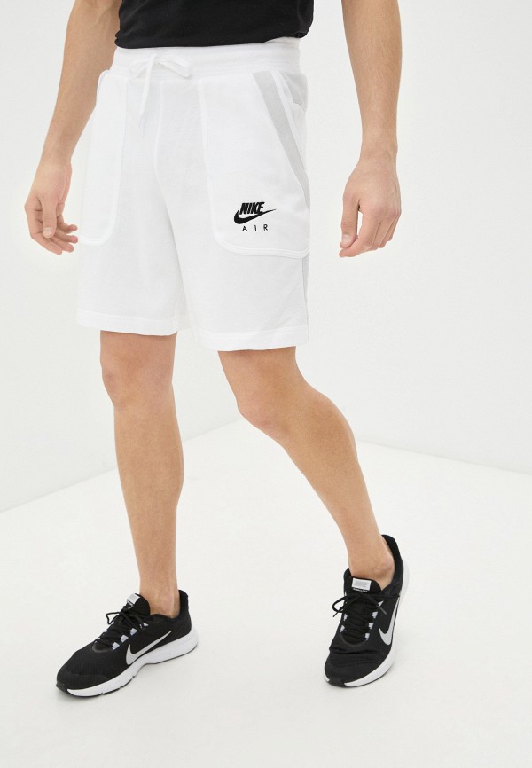 

Шорты спортивные Nike, Белый, M NSW NIKE AIR FT FLC SHORT
