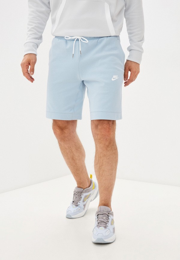 

Шорты спортивные Nike, Голубой, M NSW MODERN SHORT FLC