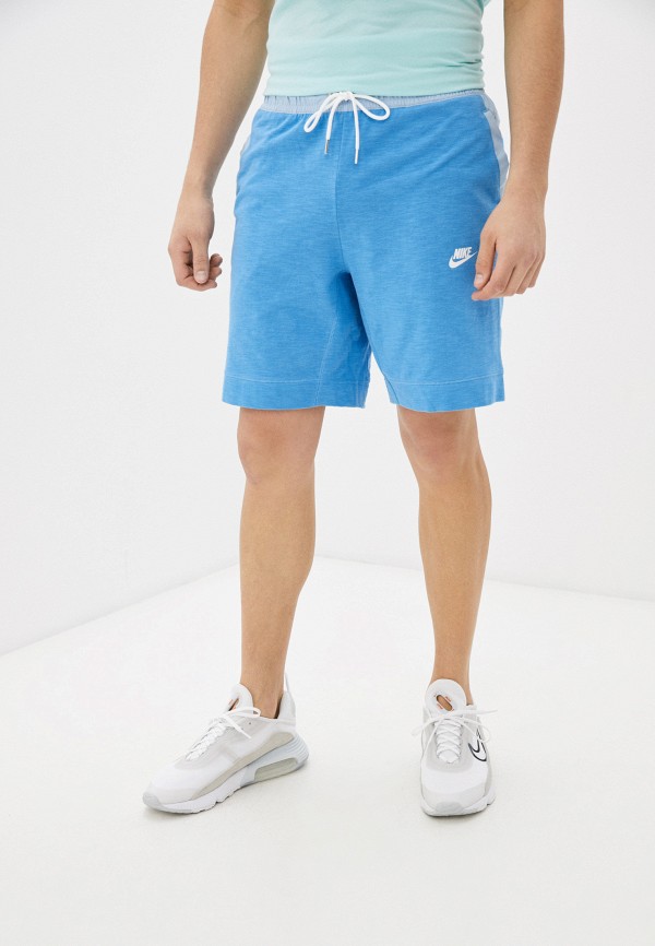 

Шорты спортивные Nike, Голубой, M NSW ME LTWT SHORT MIX