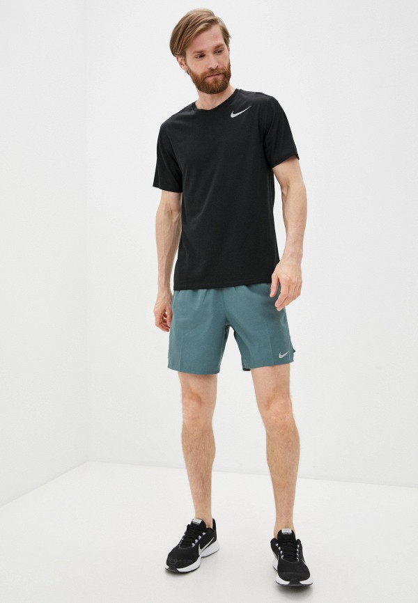 

Шорты спортивные Nike, Бирюзовый, M NK DF CHALLENGER SHORT 72IN1