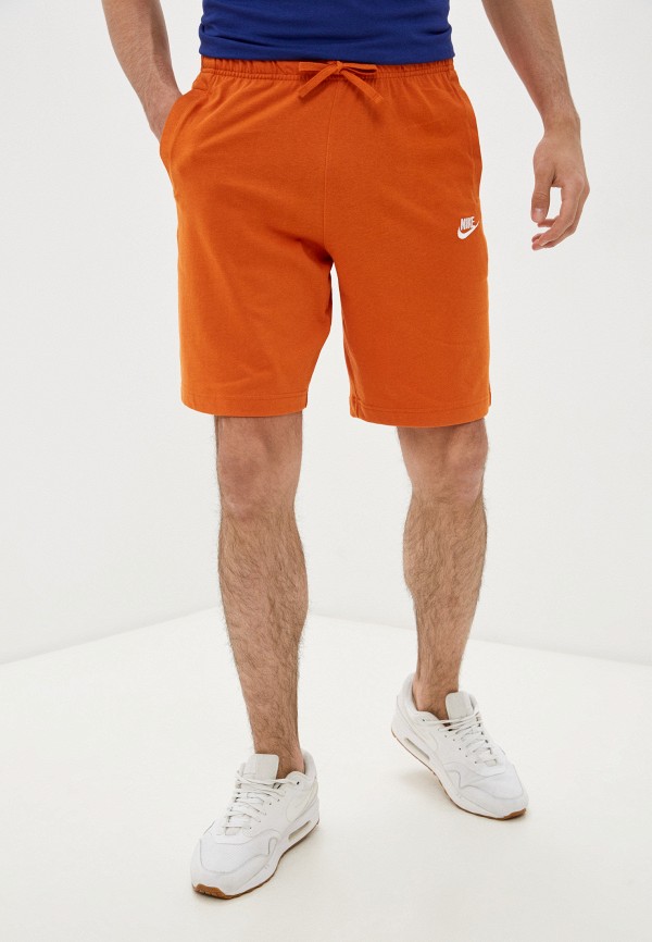 

Шорты спортивные Nike, Оранжевый, M NSW CLUB SHORT JSY