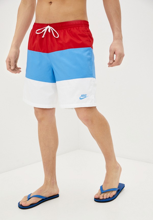

Шорты для плавания Nike, Разноцветный, M NSW SPE WVN LND SHORT NVLTY
