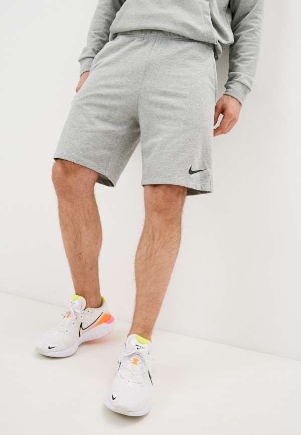 

Шорты спортивные Nike, Серый, M NK DF SHRT FL