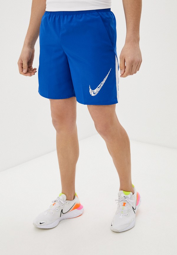 

Шорты спортивные Nike, Синий, M NK RUN SHORT 7IN BF WR GX