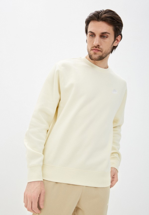 

Свитшот Nike, Желтый, M NSW CLUB CRW BB