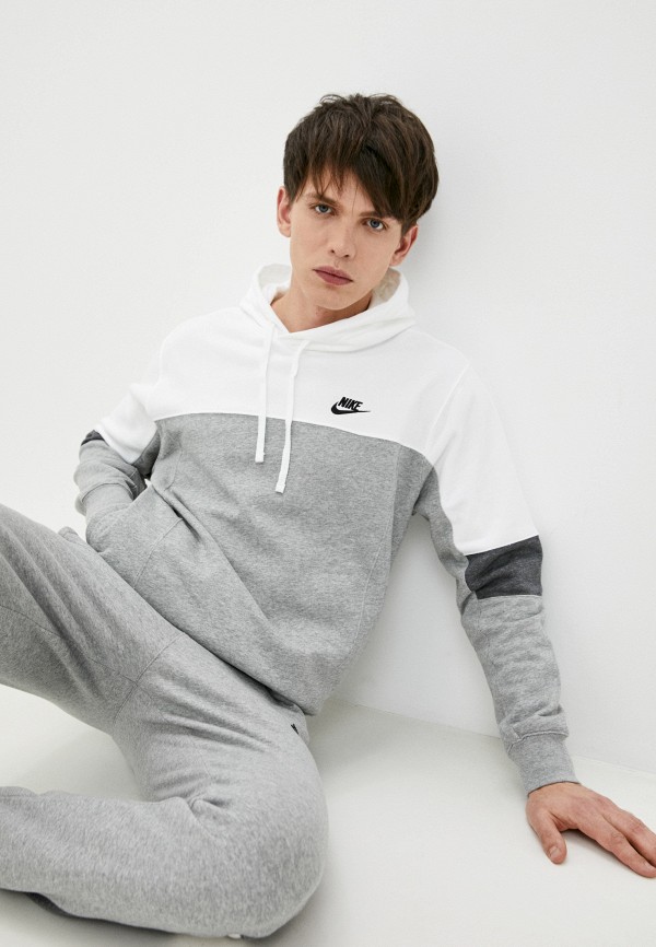 

Худи Nike, Серый, M NSW PO FT HOODIE SNL CB