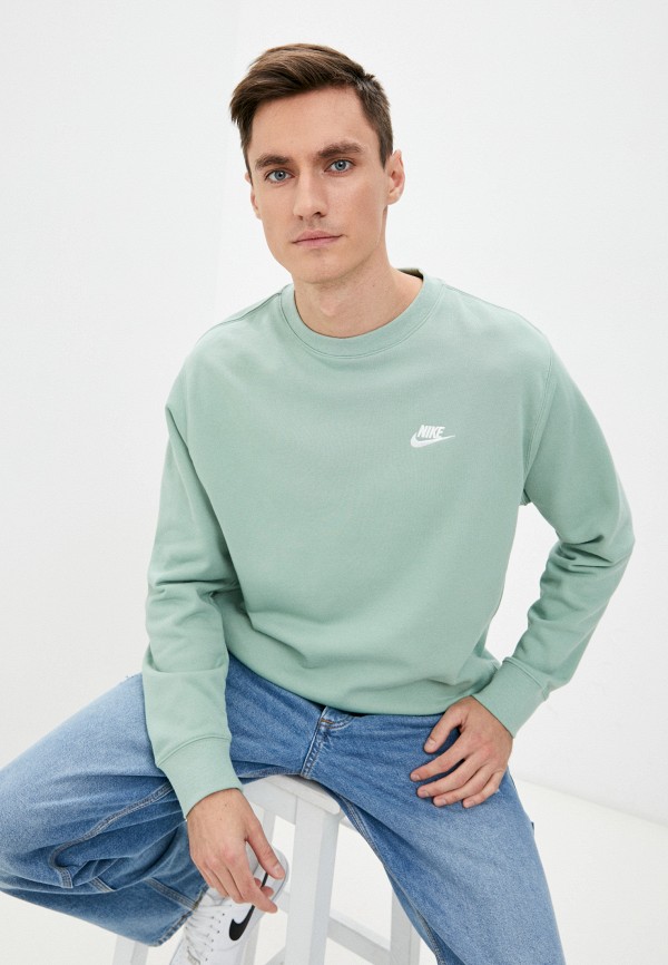 

Свитшот Nike, Зеленый, M NSW CLUB CRW FT